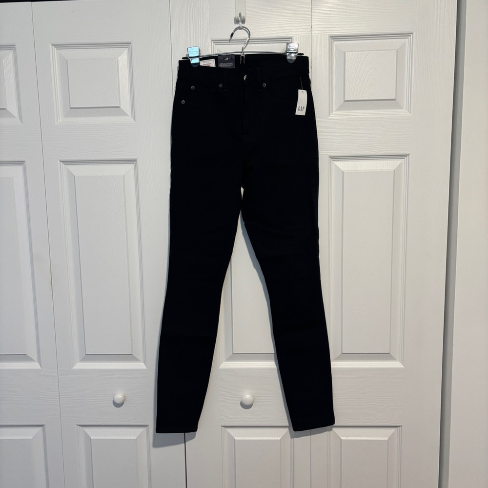 Gap true skinny high rise jeans